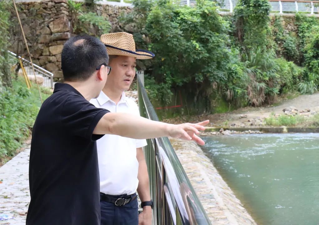 陳朝明調研幸福河湖建設工作